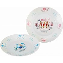  ピーターラビット 皿 2枚セット　サンドイッチ皿 615dM2qbABL._AC_UF894,